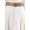Women's Wo's Belted Flare Skirt - Fascination S - 2 of 3