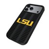 NCAA SEC Universities Text Backdrop MagSafe Compatible Cell Phone Case for Apple iPhone 17 Series - 2 of 4