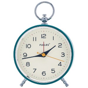 REGALWOVEN  Retro Metal Casing with Hanging Ring Vintage Alarm Clock 4.3"L x 2.0"W x 6.4"H 1 Pc - 1 of 4