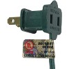 Northlight 25-Count Green Transparent C9 Christmas Light Set, 25ft Green Wire - 2 of 3