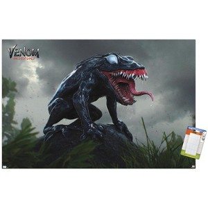 Trends International Marvel Venom: The Last Dance - Symbiote Frog Unframed Wall Poster Prints - 1 of 4