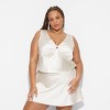 Women's Satin Rosette Tank Top - Wild Fable™ - 2 of 3