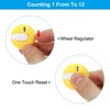Unique Bargains Glove Hat Shot Stroke Attachment Mini Golf Score Counter - 3 of 4