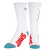 ODD SOX, Movies, Jaws Killer Shark, Novelty Crew Socks, Cool Crazy 80s - 2 of 4