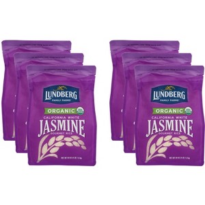 Lundberg Family Farms White Jasmine Rice - Case of 6 - 64 oz - 1 of 2