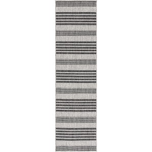 Beach House BHS278 UV & Stain Resistant Non-Shedding Power Loomed Indoor/Outdoor Rugs - Safavieh - 1 of 4