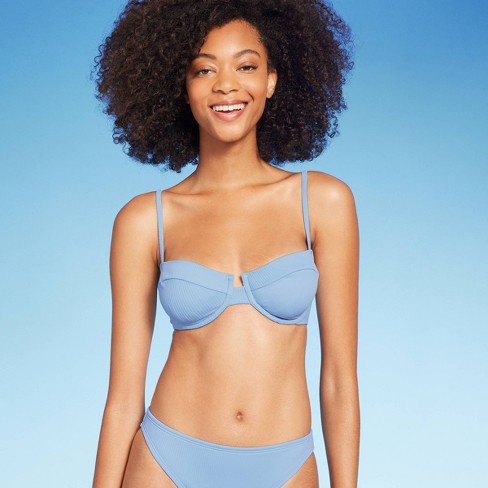 Aerie Lace Unlined Underwire Bikini Top