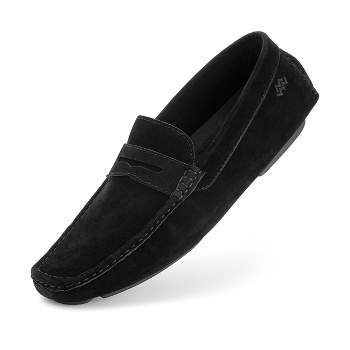 Mio Marino - Men's Comfortable Suede Casual Loafers