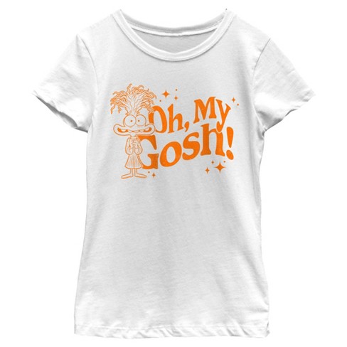 Girl's Inside Out 2 Anxiety Oh, My Gosh T-Shirt - image 1 of 4