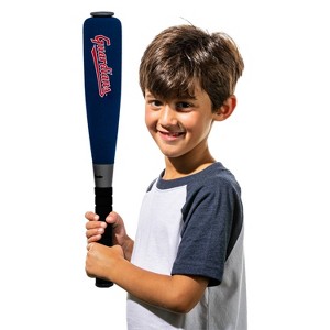 MLB Cleveland Guardians Jumbo Bat & Ball - 1 of 4