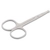 Unique Bargains Stainless Steel Round Tip Facial Mustache Nose Hair Scissor Cutter Trimmer - 4 of 4