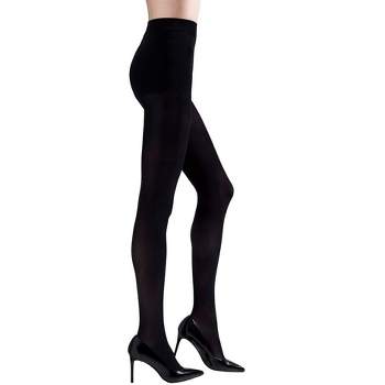 Natori Women's Floral Lace Cut-out Fishnet Tights : Target