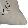 Hello Twiggs Halloween Ghost Cat Square Throw Pillow Tan - Deny Designs - 3 of 4
