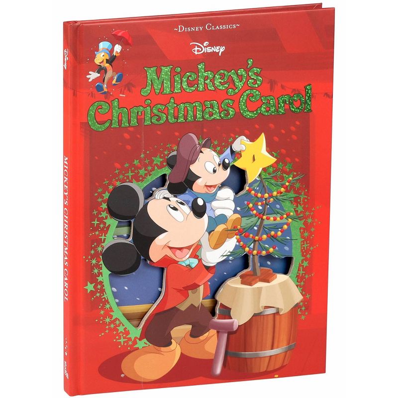 Disney Mickey's Christmas Carol - (Disney Die-Cut Classics) by  Editors of Studio Fun International (Hardcover), 2 of 6