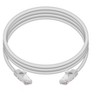 Monoprice Cat5e Ethernet Patch Cable - 7 Feet - White | Network Internet Cord - Snagless RJ45, Stranded, 350Mhz, UTP, Pure Bare Copper Wire, 24AWG - - 4 of 4