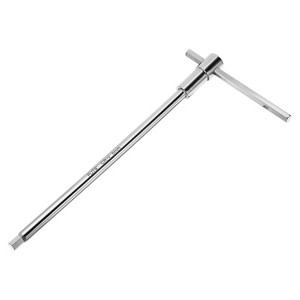 Unique Bargains CR-V Steel Fast-Spinning Adjustable Sliding T-Handle Hex Key Wrench - 1 of 4
