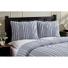 King Winston Comforter 100% Cotton Tufted Chenille Comforter Set Navy - Better Trends - 2 of 4