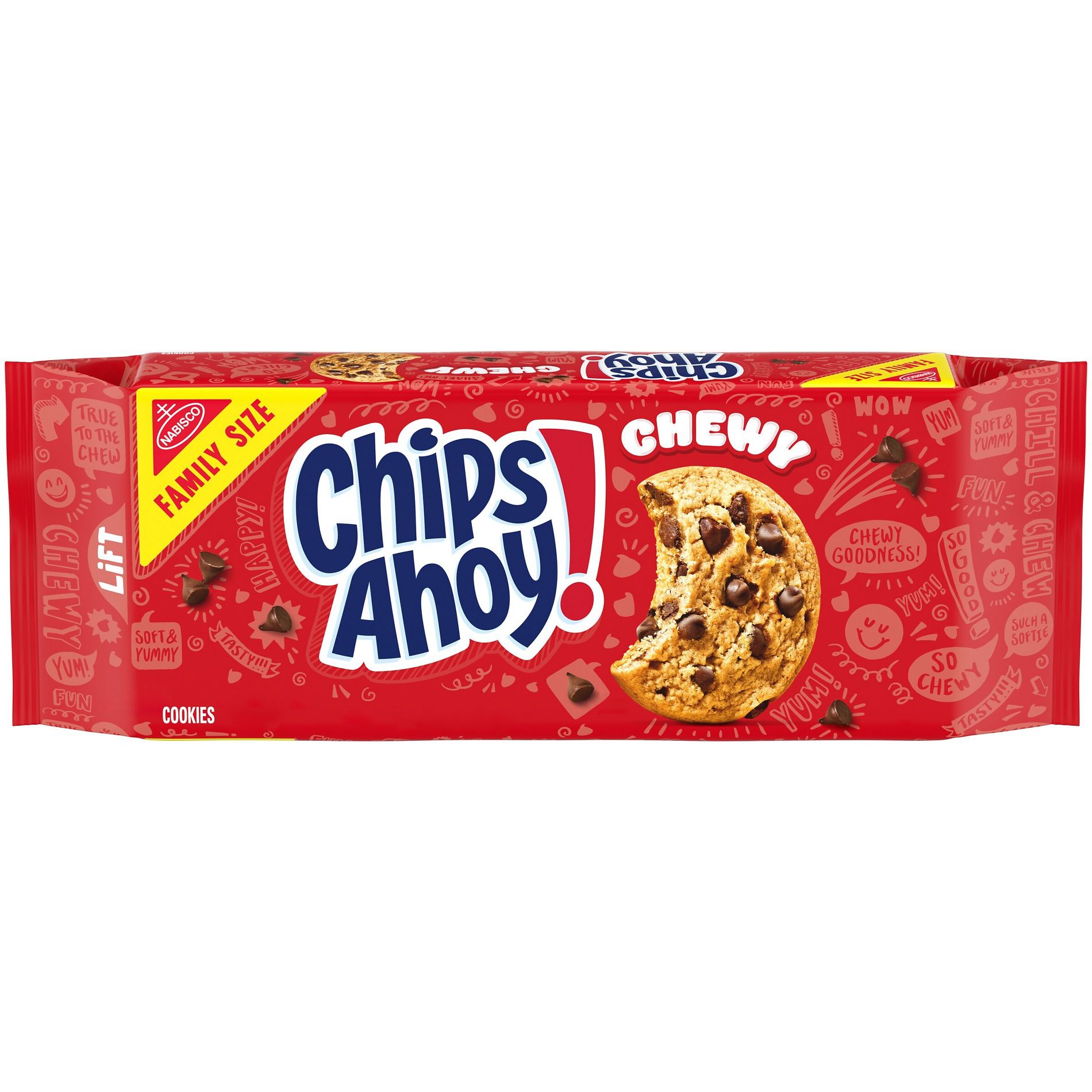 Chips Ahoy! Chocolate Chip - Chewy Cookies - Family Size - 19.5oz