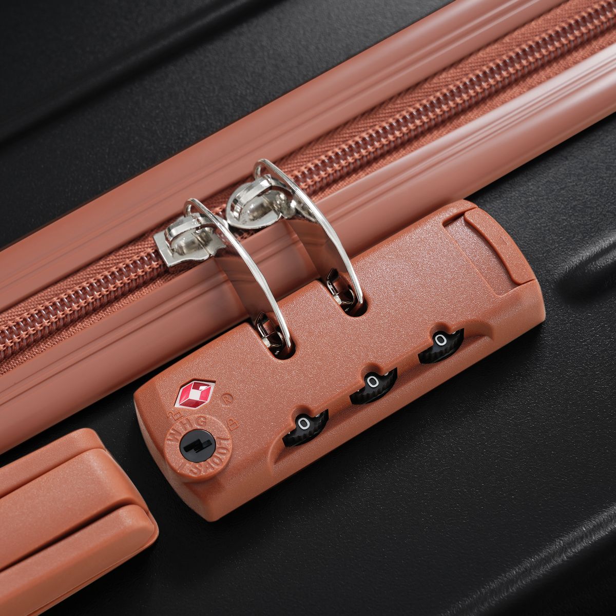 Polibi ABS Travel Luggage Set of 3, 20"/24"/28" TSA Lock Suitcase with Spinner Wheels - thumbnail 8
