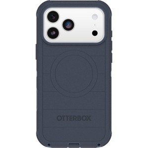 OtterBox Apple iPhone 17 Pro Max Defender Series Pro Case for MagSafe with Camera Control - Blue Sentiment - 1 of 4