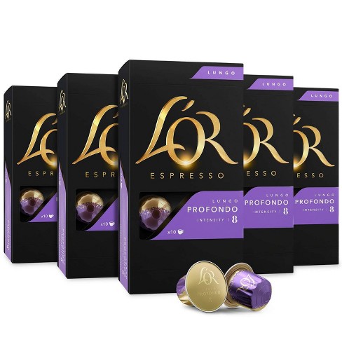 L'OR Espresso BARISTA Double Selection Intensity 13 Coffee Capsules -  Exclusive for L'OR BARISTA Coffee