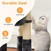 Heynemo Cat Tree, Multi-Level Cat Tower with Scratching Posts, Double Cat Bed, and Hanging Toys, Aesthetic Cat Furniture, Sisal Cat Scratcher - 3 of 4