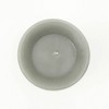 Goblet Grey Pillar Candle 4"x6" – Elegant Home Décor Candle - 2 of 4