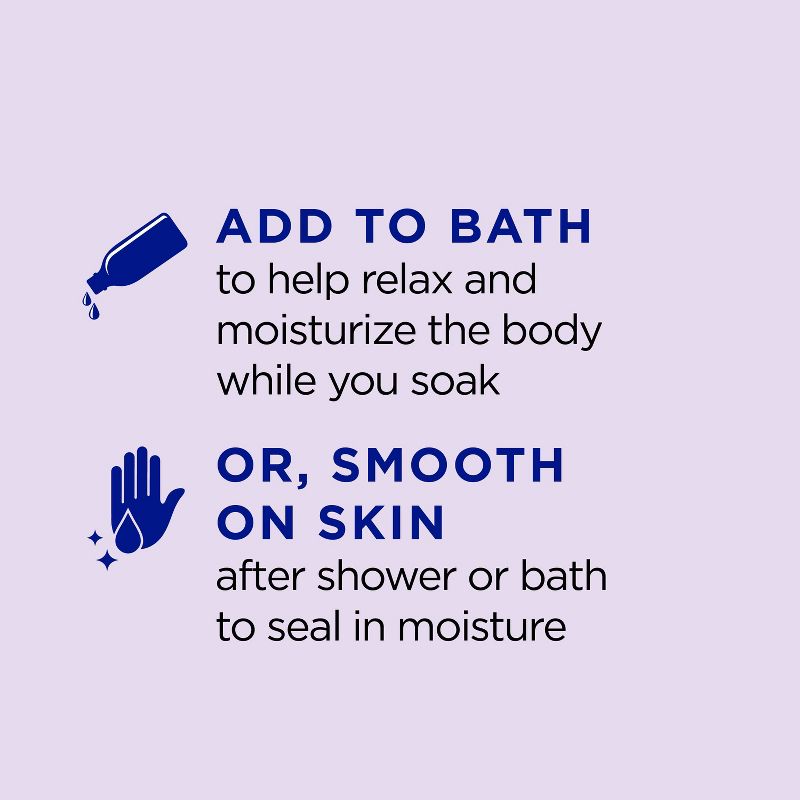 Dr Teal&#39;s Soothing Lavender Moisturizing Bath &#38; Body Oil - 8.8 fl oz, 6 of 13
