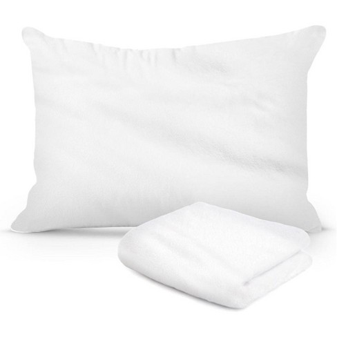 Feather proof cushion protectors best sale