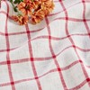 Solino Home Linen Dinner Napkins | Windowpane - 3 of 4