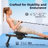 YOSUDA Magnetic Rowing Machine for Home Workout, 350 lb capacity - 2 of 4