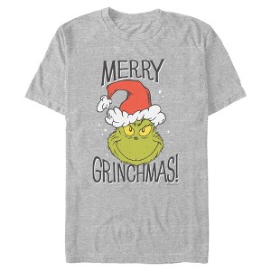 Mens Dr. Seuss Mean One and Merry Christmas T Shirt - 1 of 4
