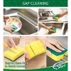 10/20-Pack Multipurpose Cleaning Sponges, Heavy-Duty Scouring Pads for Kitchen Dishes, Household, Commercial & Industrial Use, Tough on Stains - 4 of 4