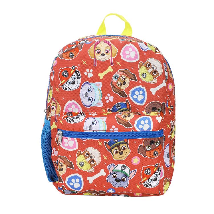 Paw Patrol Favorite Characters 14" Children's Backpack For School And Travel, 1 of 7