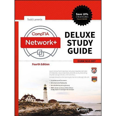Comptia Network+ Deluxe Study Guide - 4th Edition by  Todd Lammle (Hardcover)