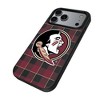 NCAA ACC Universities Plaid MagSafe Compatible Cell Phone Case for Apple iPhone 17 Series - 2 of 4