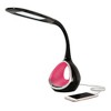OttLite 15" Color Changing Desk Lamp Black (Includes LED Light Bulb): Touch Sensor, ETL Listed, ABS Body - 2 of 4