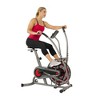 Sunny Health & Fitness Motion Air Exercise Bike - Silver - 3 of 4