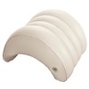 Intex Inflatable Hot Tub Seat , Attachable Cup Holder, Inflatable Head Rest, Tan - 2 of 4