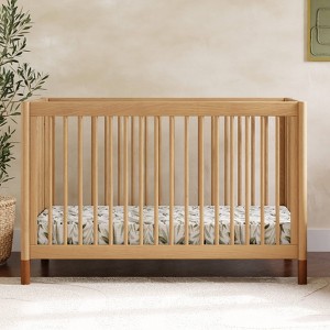 Babyletto Gelato 4-in-1 Convertible Crib with Toddler Rail - 1 of 4
