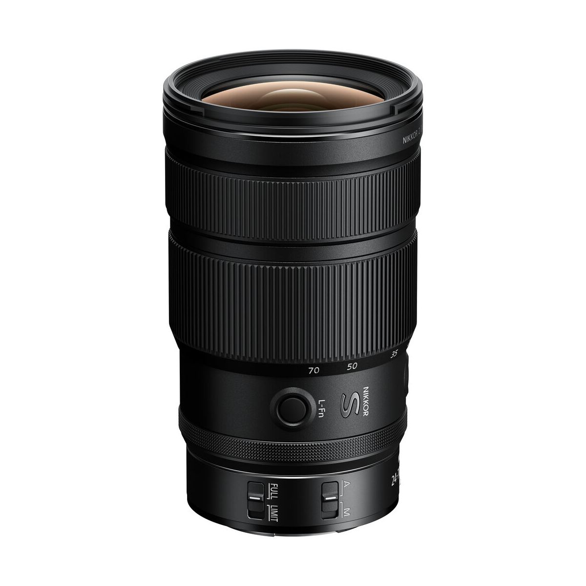 Nikon NIKKOR Z 24-70mm f/2.8 S II Lens (Nikon Z)