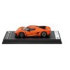 PosterCars - 1:64 Scale Koenigsegg Jesko Absolut Sweet Madarin Hypercar League Collection No.5 - 3 of 4