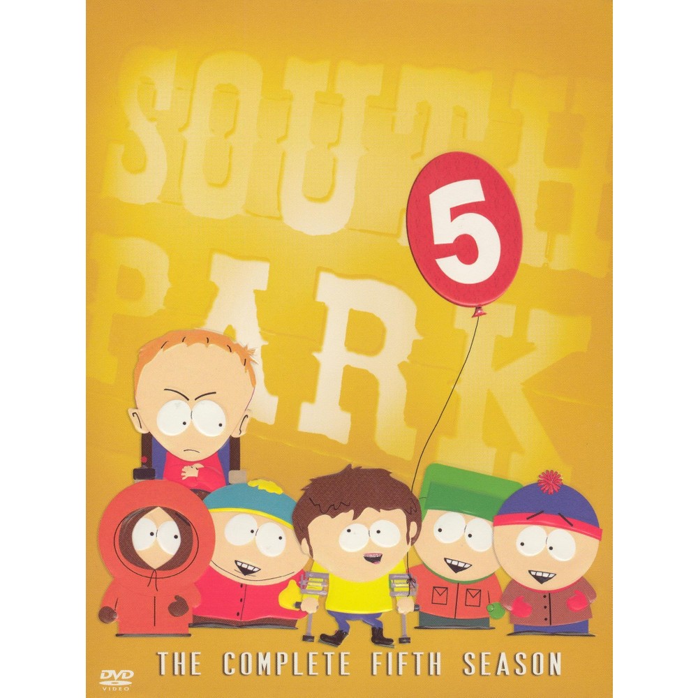 UPC 097368799042 product image for South Park: The Complete Fifth Season (DVD) | upcitemdb.com