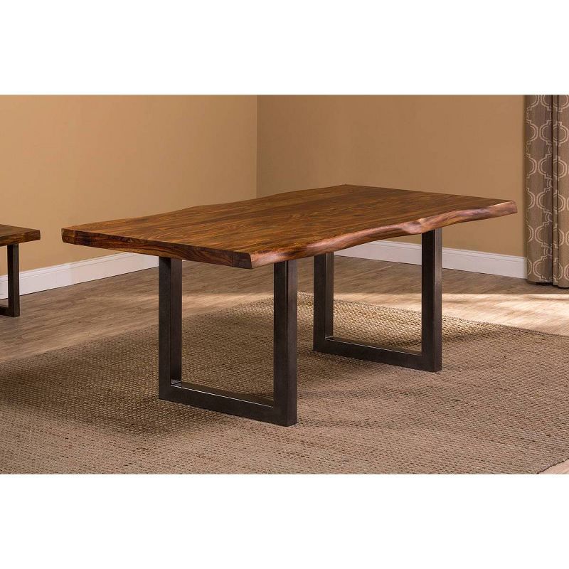 Emerson Rectangle Dining Table Natural - Hillsdale Furniture, 3 of 8
