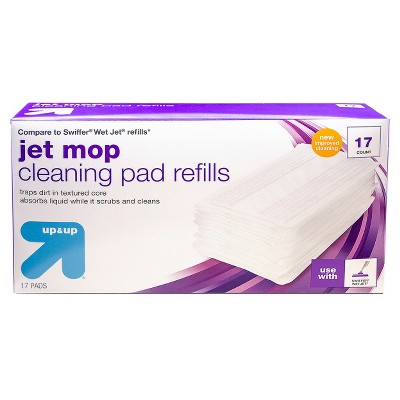 Jet Mop Pad Refills - 17ct - up & up™