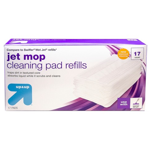 Wrak Zweet Instrument Jet Mop Pad Refills - 17ct - Up & Up™ : Target