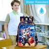 Generic 3PCS Basketball Cat Bookabg for Boys, Kids Backpack with Lunch Box - 3 of 4