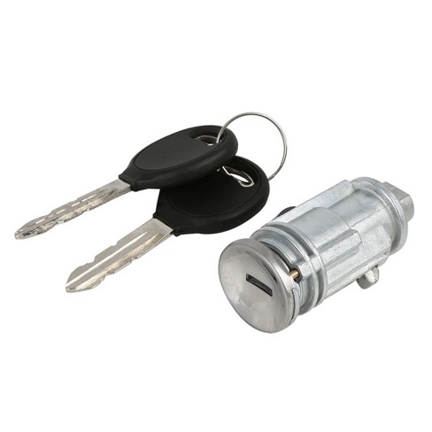Unique Bargains Ignition Lock Cylinder With Keys For Chrysler For Dodge  5003843ab : Target