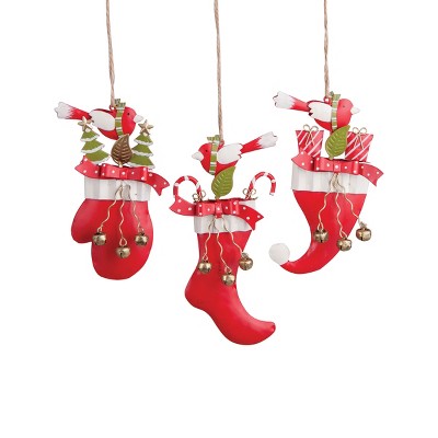 C&F Home Cardinal Ornament A/3