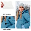 Unique Bargains Self Adhesive Nylon Repair Patch 1 Pc - 4 of 4